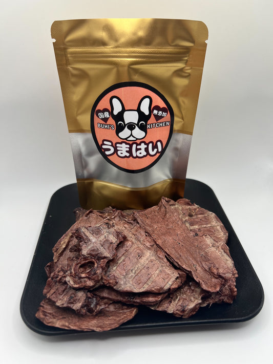 馬肺ジャーキー