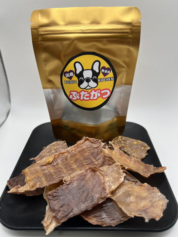 国産無添加 豚ガツジャーキー