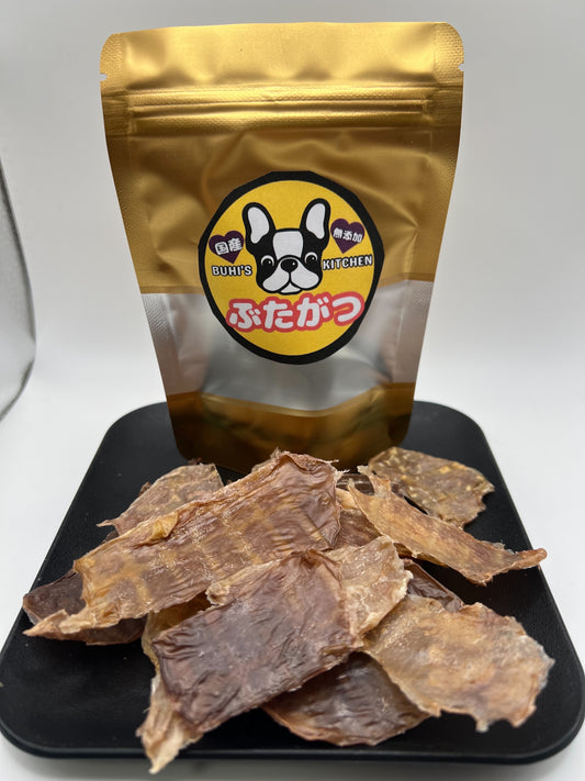 国産無添加 豚ガツジャーキー