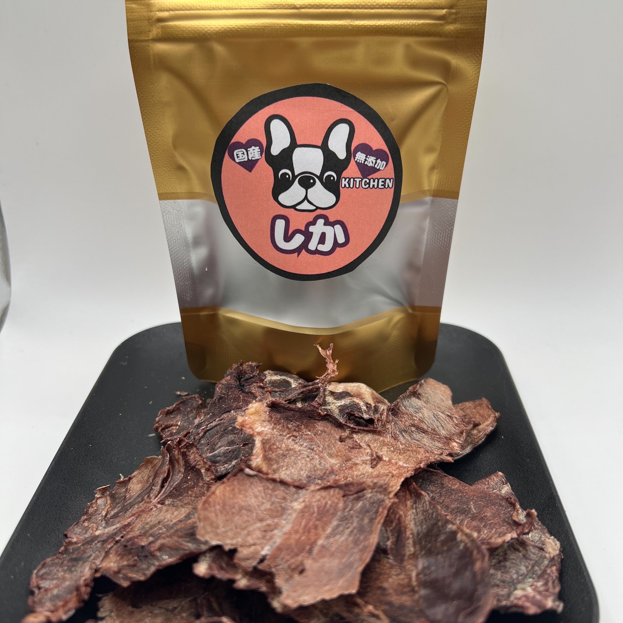 国産無添加 鹿肉ジャーキー